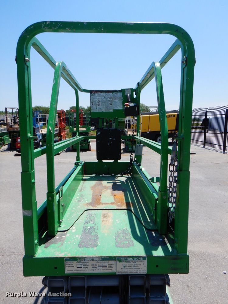 image for item DS5626 Genie GS1930  scissor lift