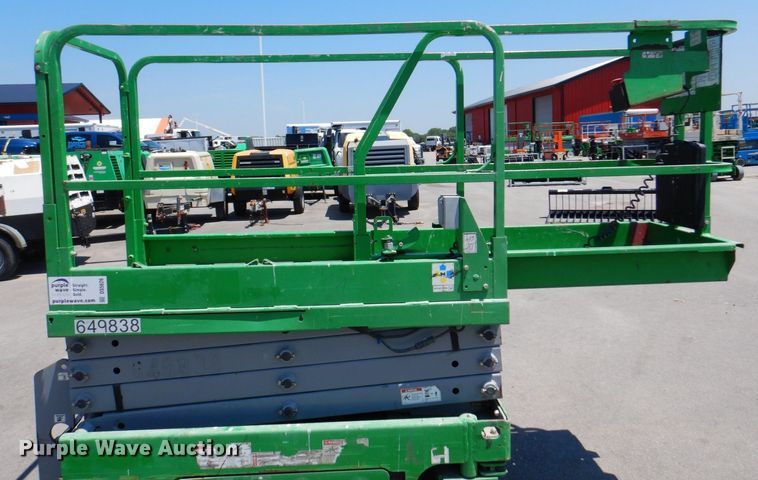 image for item DS5626 Genie GS1930  scissor lift