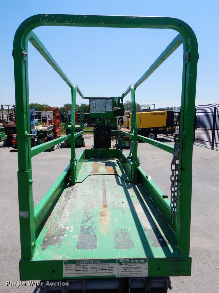 image for item DS5626 Genie GS1930  scissor lift