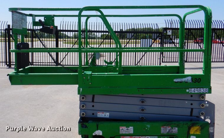 image for item DS5626 Genie GS1930  scissor lift