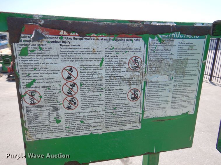 image for item DS5626 Genie GS1930  scissor lift