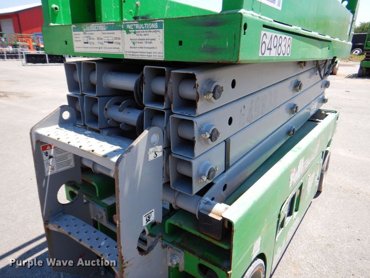 image for item DS5626 Genie GS1930  scissor lift