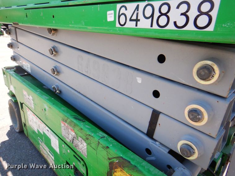 image for item DS5626 Genie GS1930  scissor lift