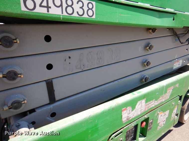 image for item DS5626 Genie GS1930  scissor lift