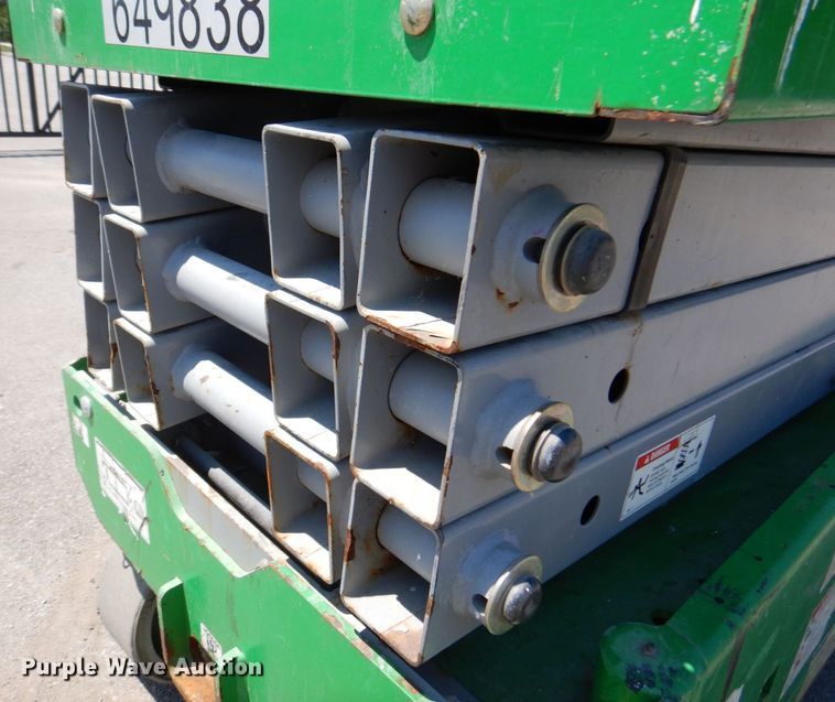 image for item DS5626 Genie GS1930  scissor lift