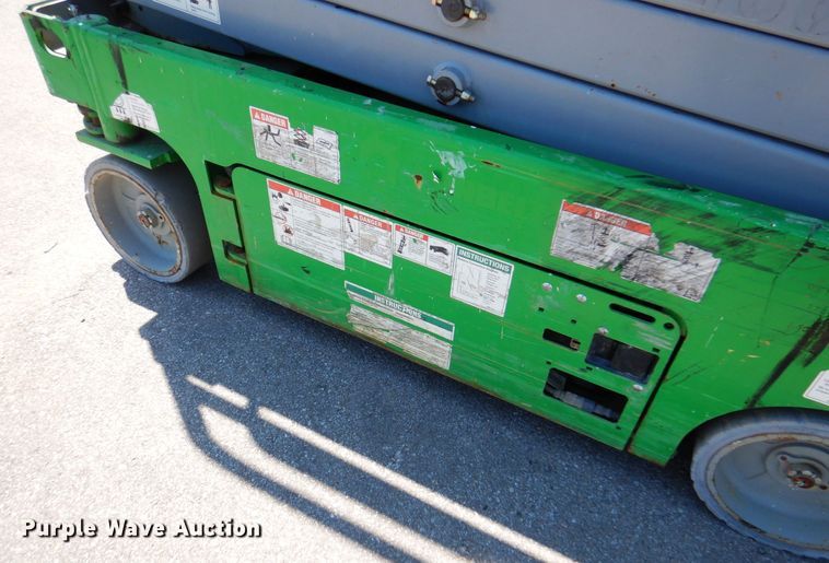 image for item DS5626 Genie GS1930  scissor lift