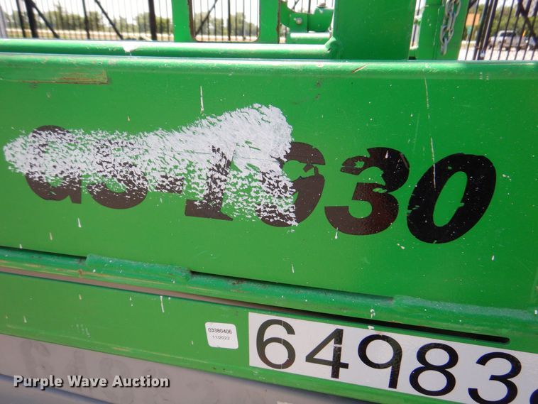 image for item DS5626 Genie GS1930  scissor lift