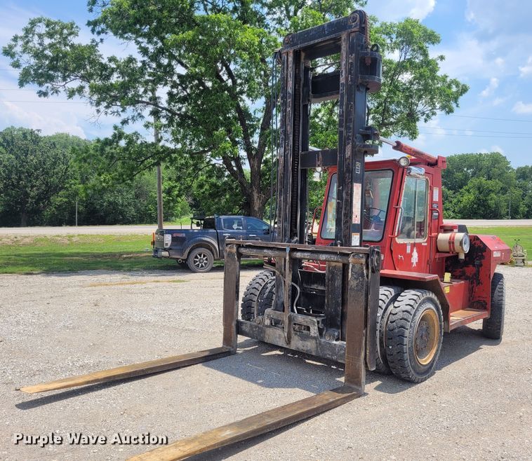 image for item FC9217 1991 Taylor TE180S  forklift