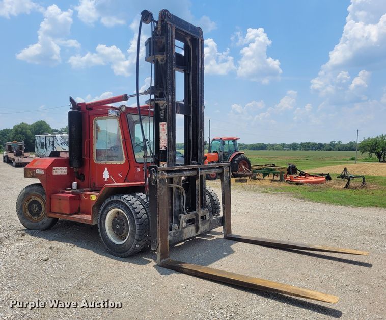 image for item FC9217 1991 Taylor TE180S  forklift