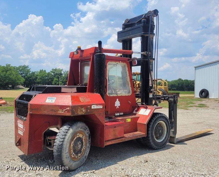 image for item FC9217 1991 Taylor TE180S  forklift
