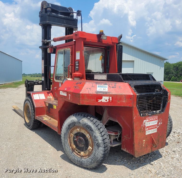 image for item FC9217 1991 Taylor TE180S  forklift