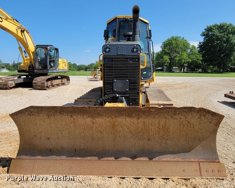 image for item HY9027 2016 John Deere 550K XLT  dozer