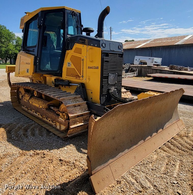 image for item HY9027 2016 John Deere 550K XLT  dozer