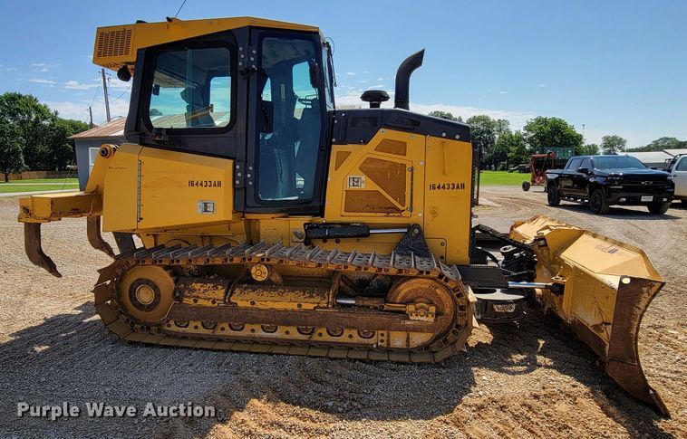 image for item HY9027 2016 John Deere 550K XLT  dozer