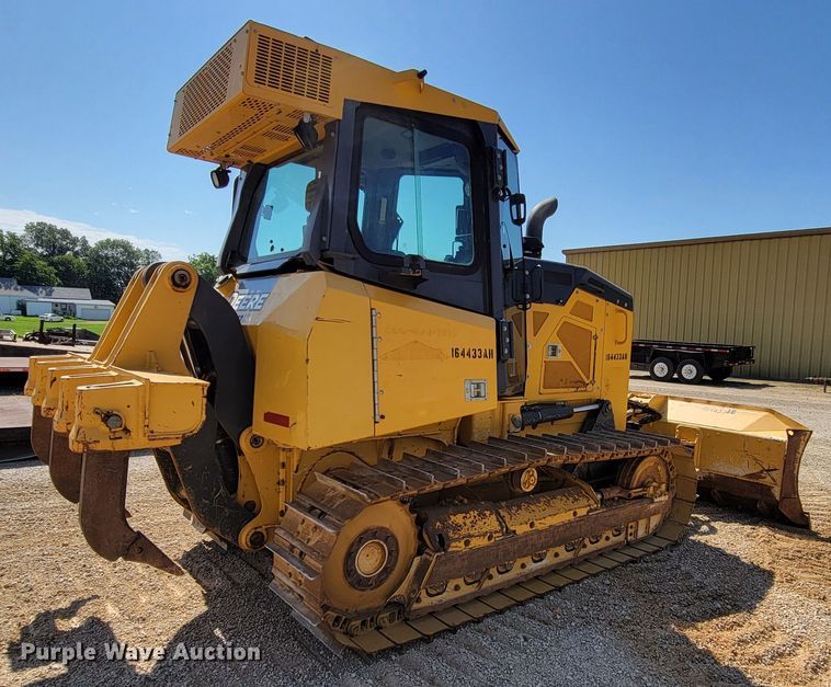 image for item HY9027 2016 John Deere 550K XLT  dozer