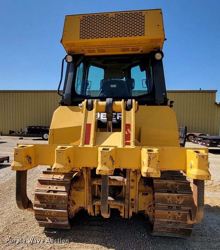 image for item HY9027 2016 John Deere 550K XLT  dozer