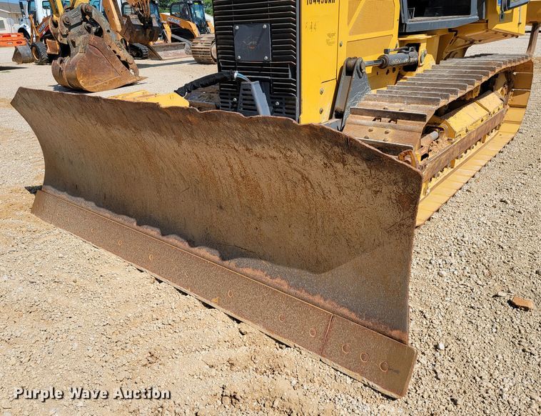 image for item HY9027 2016 John Deere 550K XLT  dozer