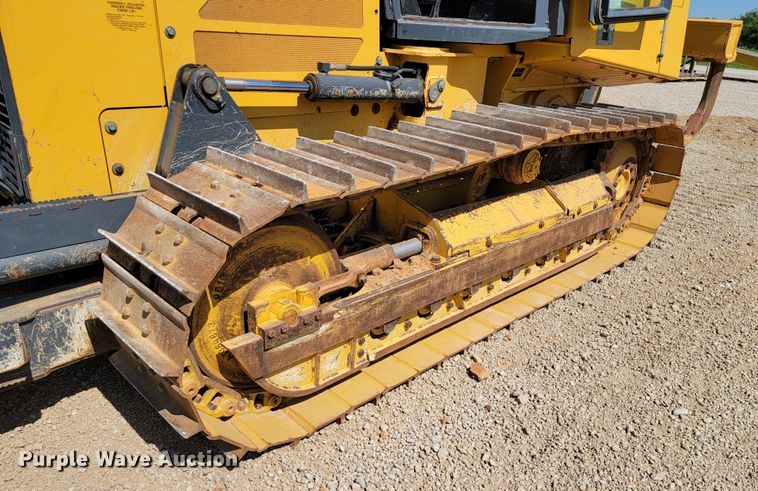 image for item HY9027 2016 John Deere 550K XLT  dozer