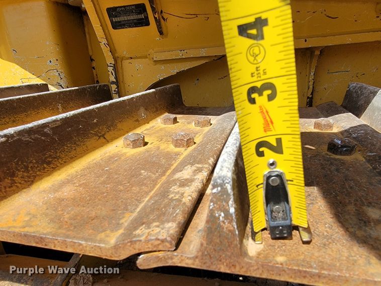 image for item HY9027 2016 John Deere 550K XLT  dozer