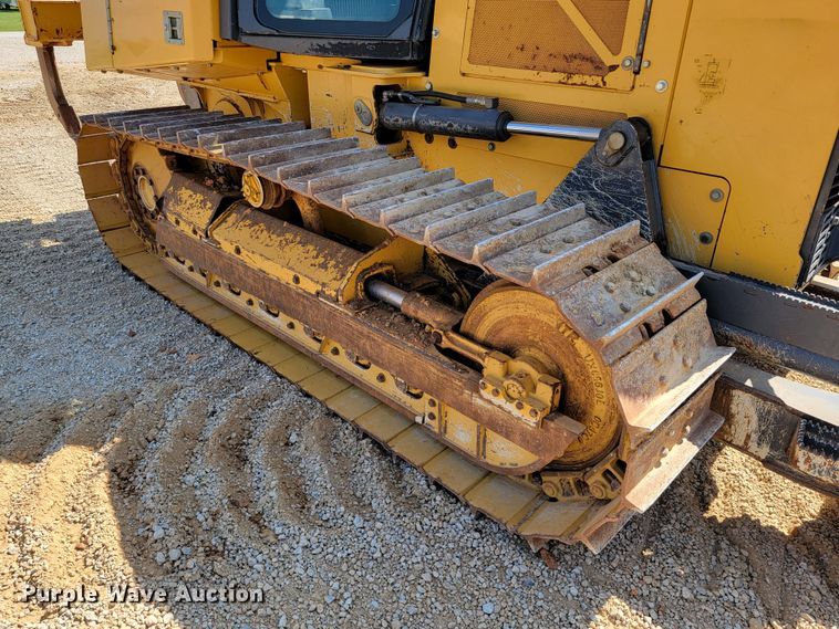 image for item HY9027 2016 John Deere 550K XLT  dozer