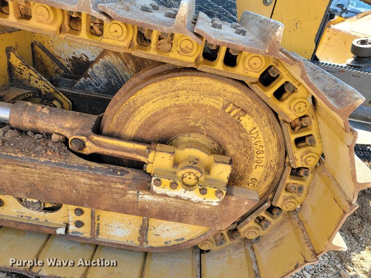 image for item HY9027 2016 John Deere 550K XLT  dozer