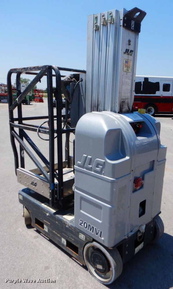 image for item IB9555 2014 JLG 20MVL  vertical lift