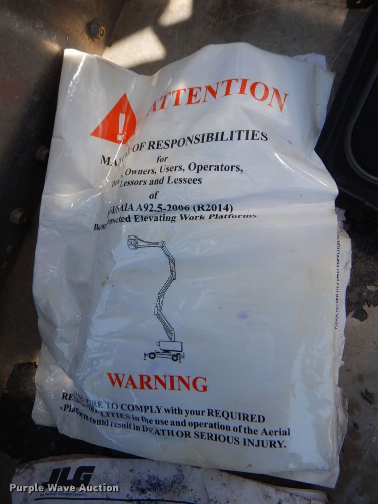 image for item IB9555 2014 JLG 20MVL  vertical lift