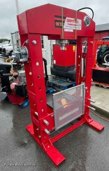 image for item IB9557 100 ton shop press