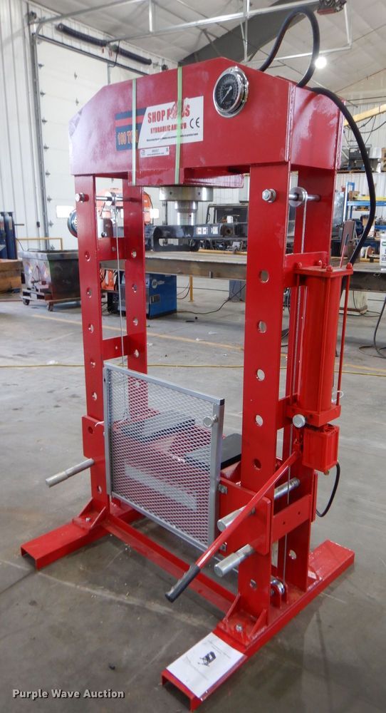 image for item IB9557 100 ton shop press