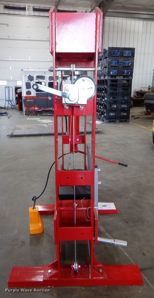 image for item IB9557 100 ton shop press