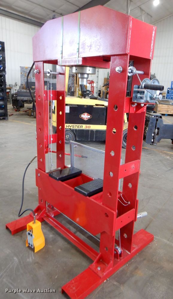 image for item IB9557 100 ton shop press