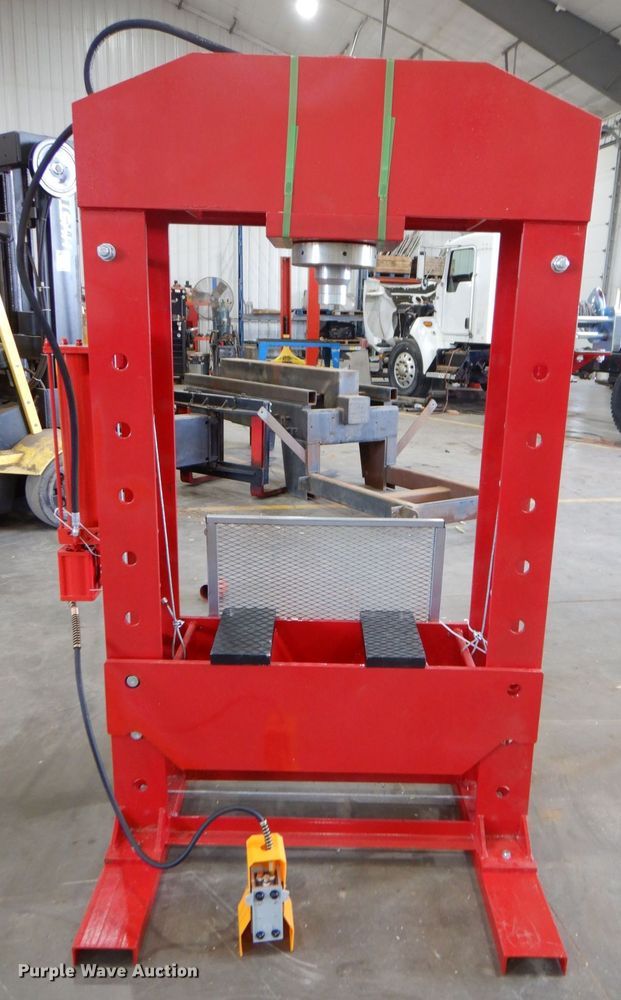 image for item IB9557 100 ton shop press