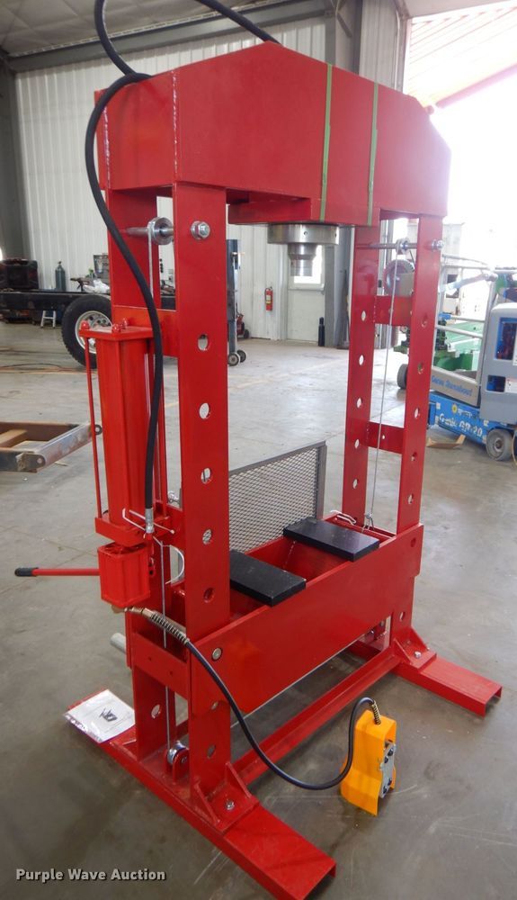 image for item IB9557 100 ton shop press