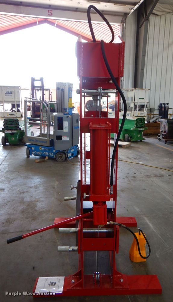 image for item IB9557 100 ton shop press