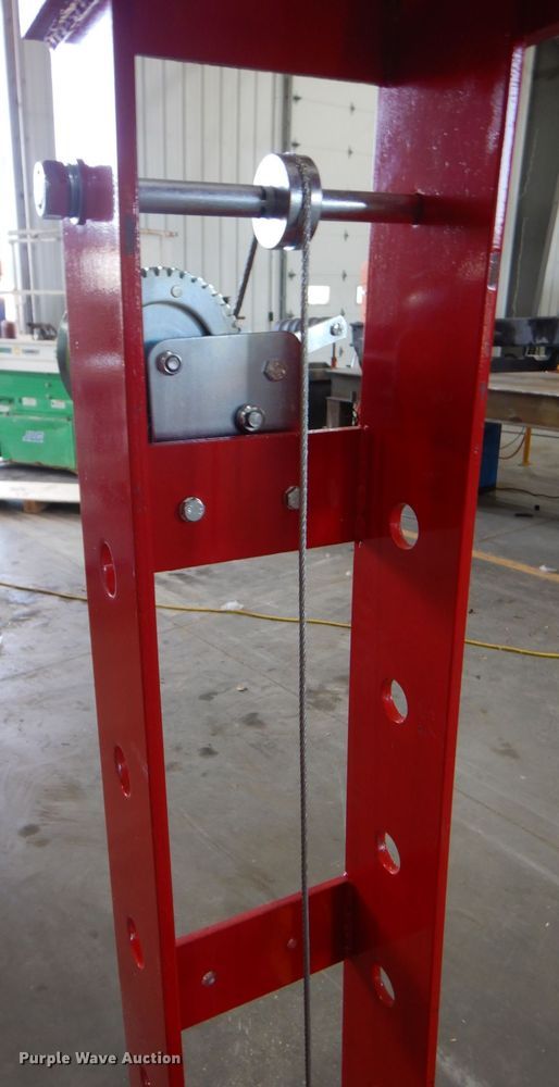 image for item IB9557 100 ton shop press