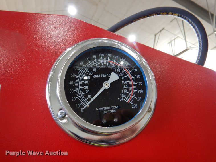 image for item IB9557 100 ton shop press