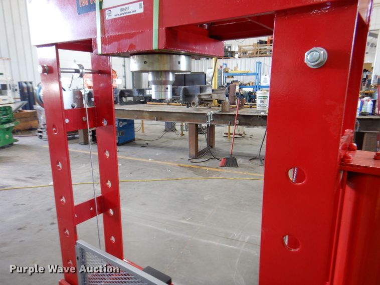 image for item IB9557 100 ton shop press