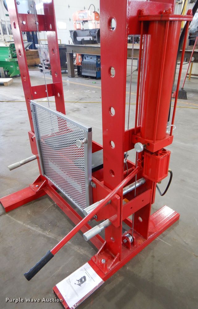 image for item IB9557 100 ton shop press