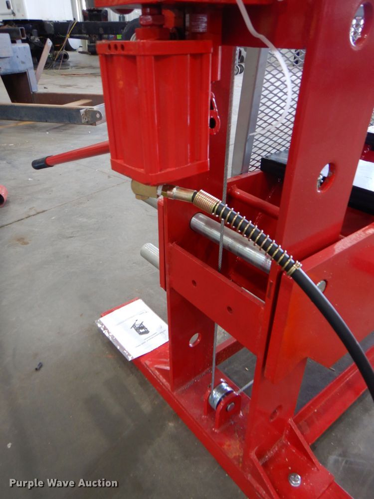 image for item IB9557 100 ton shop press