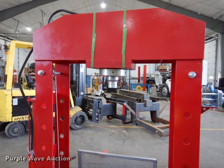 image for item IB9557 100 ton shop press
