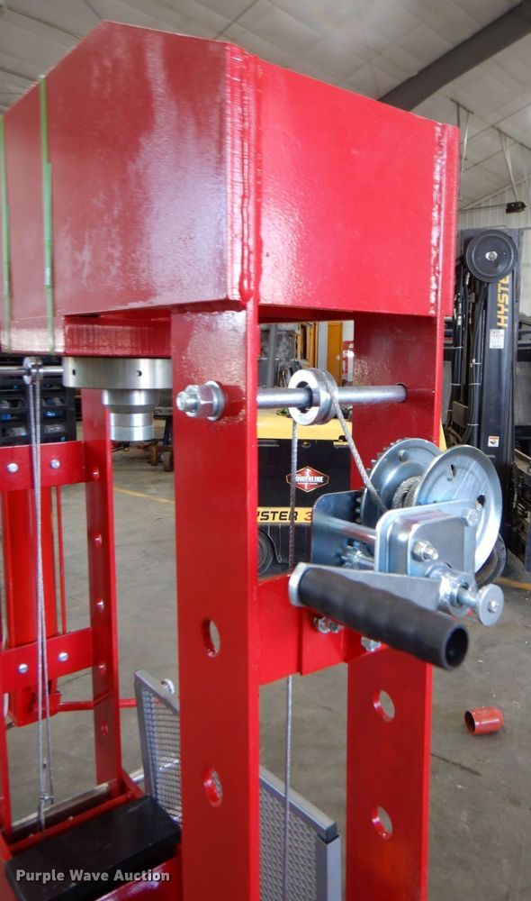 image for item IB9557 100 ton shop press