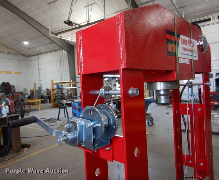 image for item IB9557 100 ton shop press