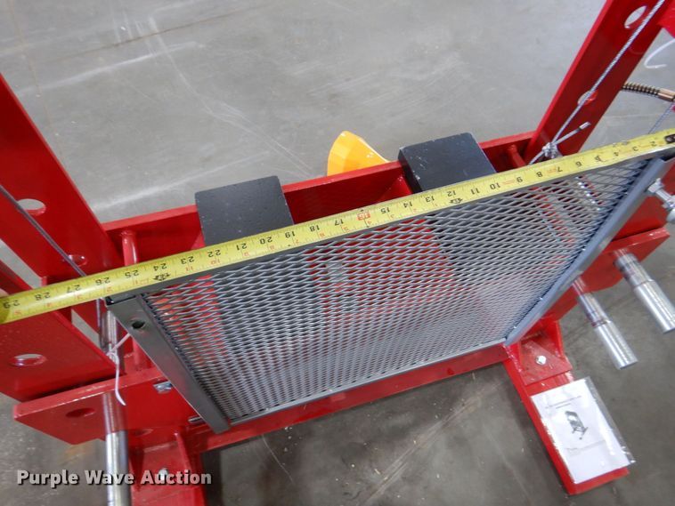 image for item IB9557 100 ton shop press