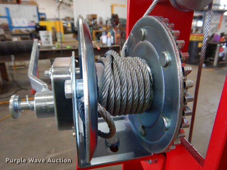 image for item IB9557 100 ton shop press