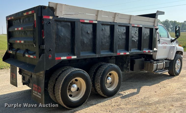 image for item II9200 2006 Chevrolet C8500  dump truck