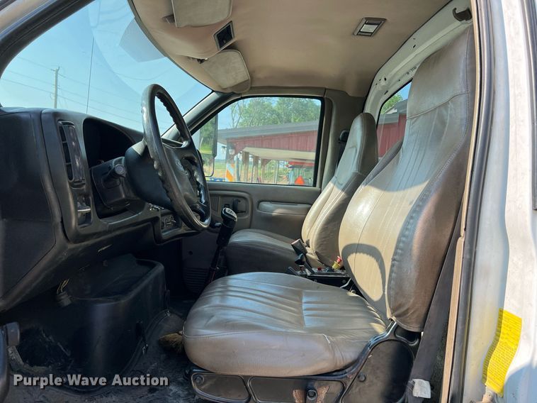 image for item II9200 2006 Chevrolet C8500  dump truck