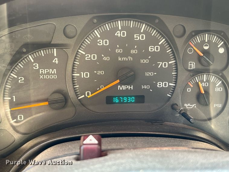 image for item II9200 2006 Chevrolet C8500  dump truck