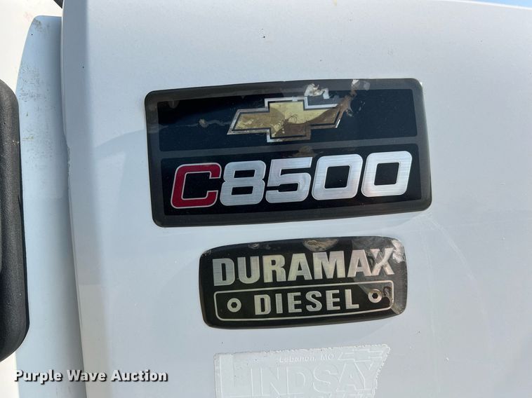 image for item II9200 2006 Chevrolet C8500  dump truck