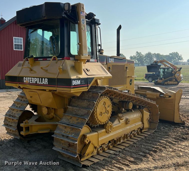 image for item II9201 2000 Caterpillar D6M XL  dozer