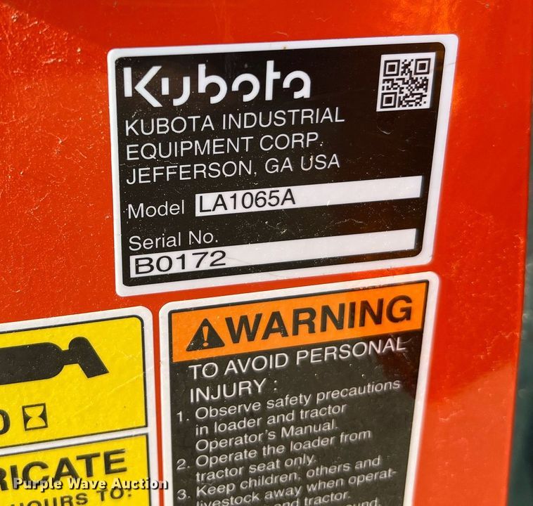 image for item II9202 Kubota MX6000  MFWD tractor